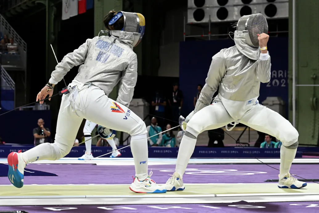 A kardvívó Márton Anna magabiztos győzelemmel kezdte az olimpiát