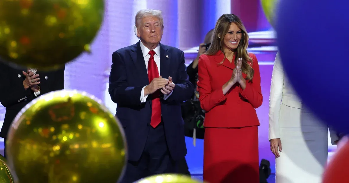 Melania Trump végre elmeséli a saját történetét