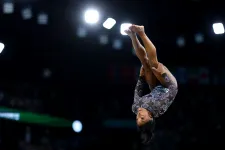 Olimpián női tornász még sosem csinálta meg a világ legnehezebb ugrását, aztán jött Simone Biles