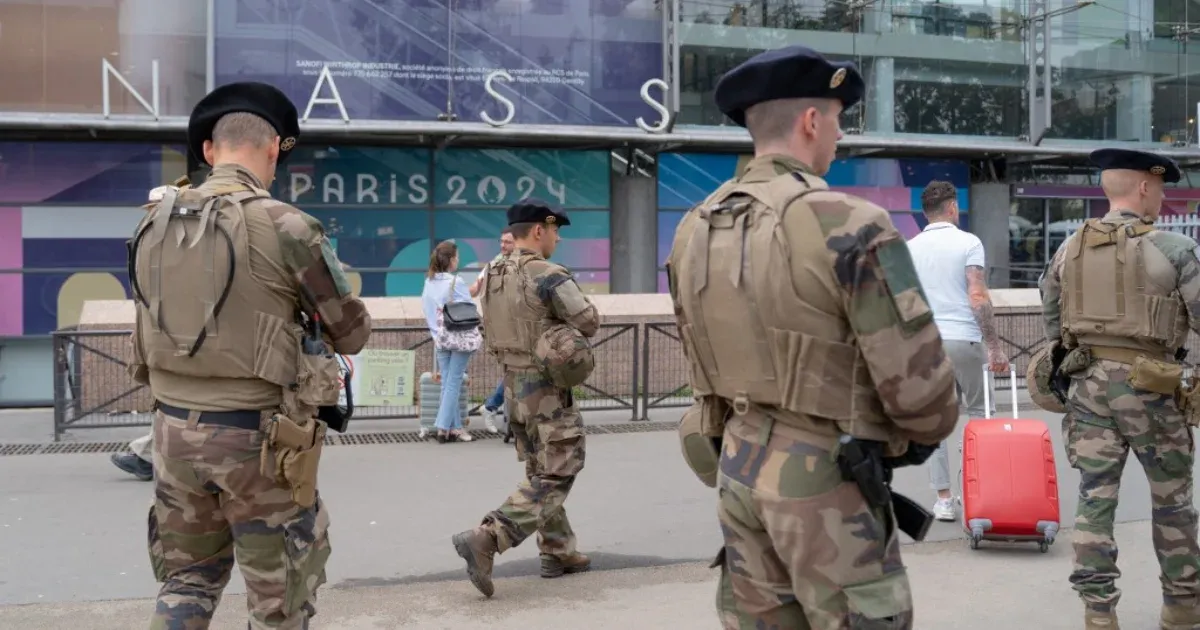 The sabotage of French railways on the opening day of the Olympics may have been the work of the far left.