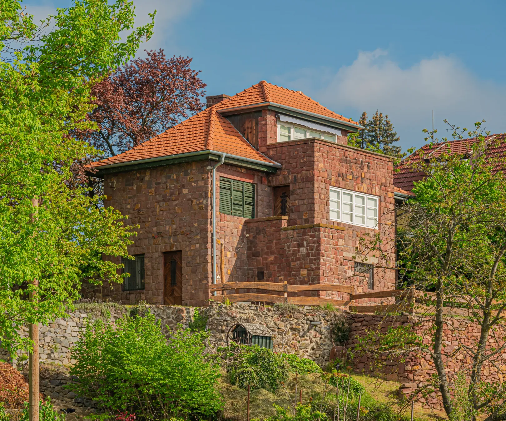 Badacsonytomaj, „Békesség” villa (kivitelező: Sall János) – Fotó: Bolla Zoltán