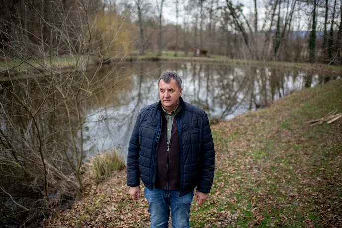 Völfinger Béla polgármester – Fotó: Bődey János / Telex