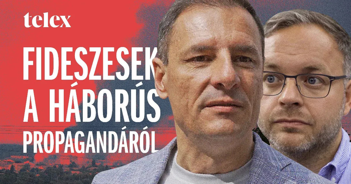 Még a top fideszesek sem tudják megmondani, mi is a háborús propaganda