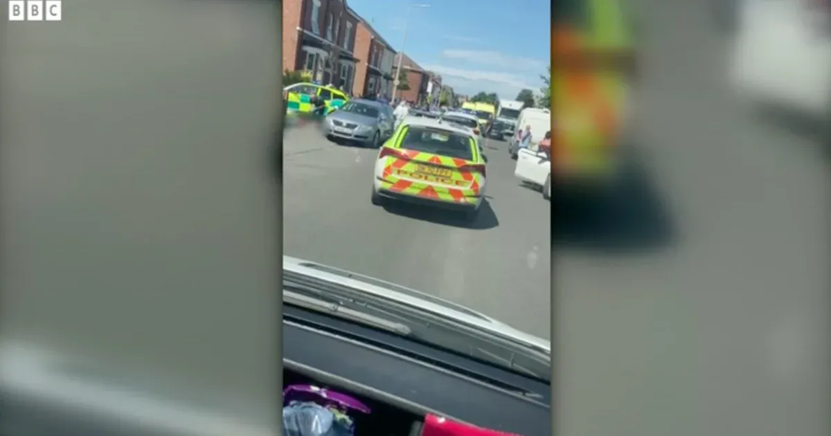 Varias personas, entre ellas niños, resultaron heridas en un apuñalamiento en Southport, noroeste de Inglaterra
