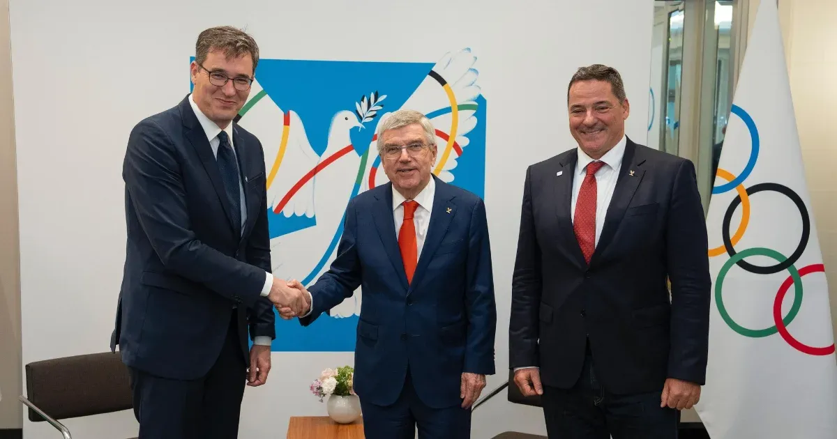 Karácsony találkozott a Nemzetközi Olimpiai Bizottság elnökével