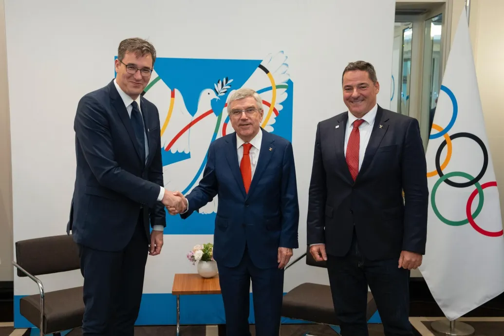 Karácsony találkozott a Nemzetközi Olimpiai Bizottság elnökével