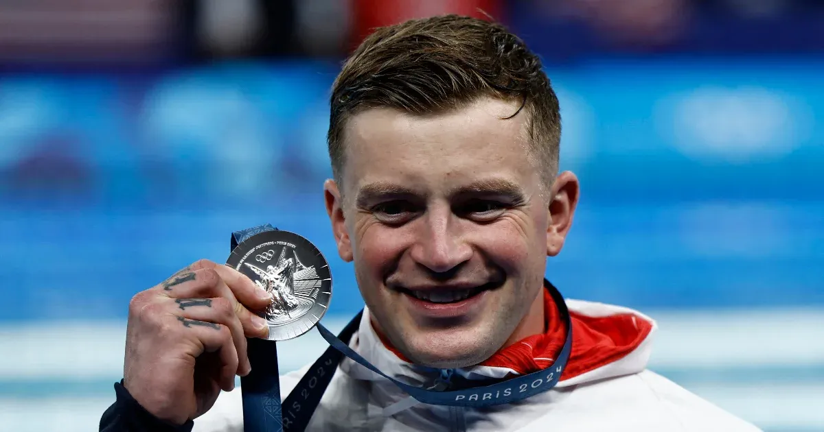 Covidosan nyert olimpiai ezüstöt a britek sztárúszója, Adam Peaty
