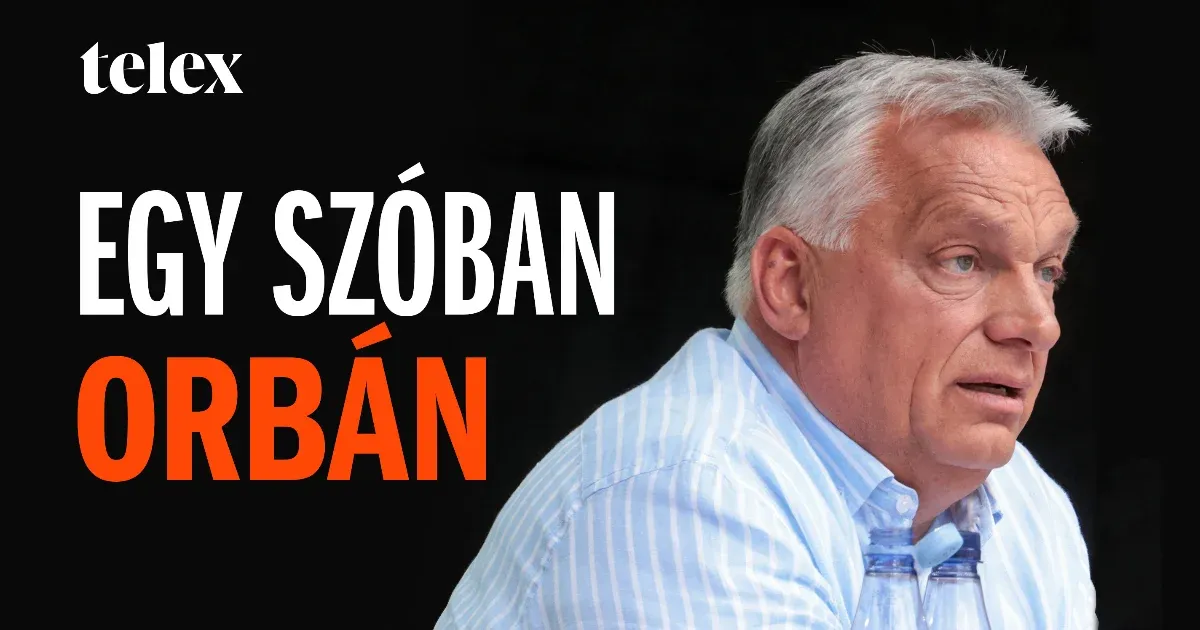 A karcsú vagány zseni – fideszesek jellemzik egy szóval Orbán Viktort