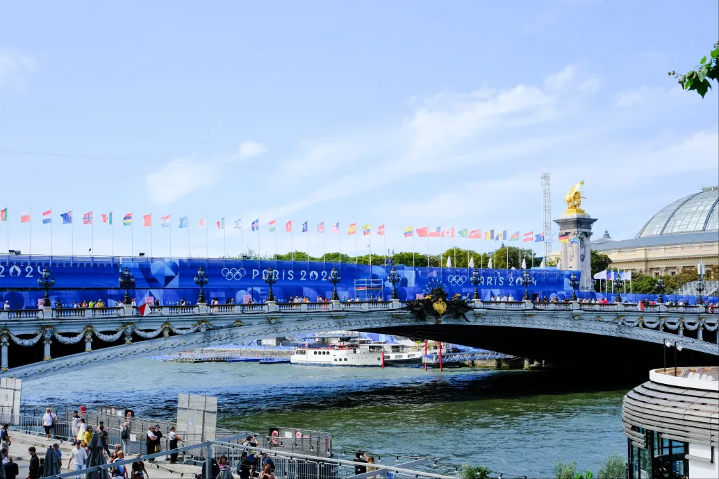 Nem jön össze a tiszta Szajna: elhalasztották a férfi triatlont