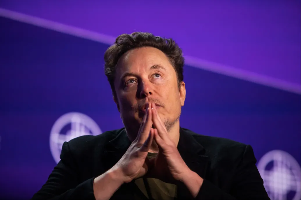 Deepfake videót osztott meg Kamala Harrisról Elon Musk