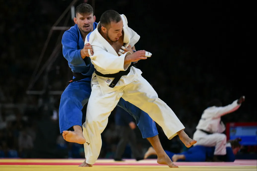 Aranyponttal nyerte az első meccsét a dzsúdós Ungvári Attila az olimpián