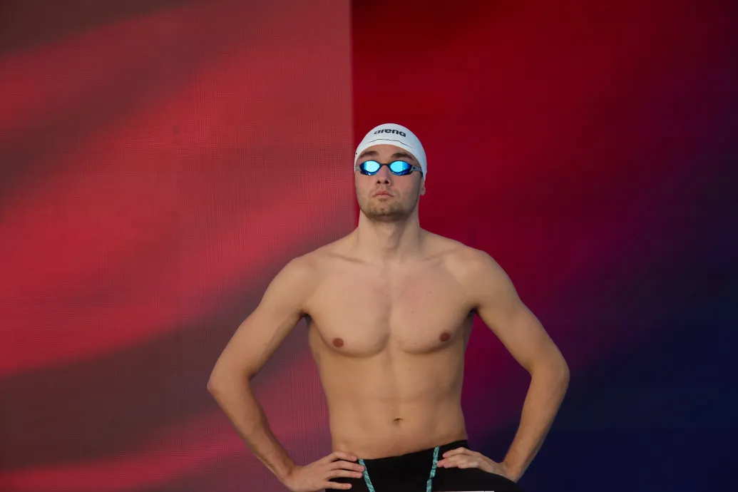 Milák Kristóf a legjobb idővel jutott tovább a 200 pillangón