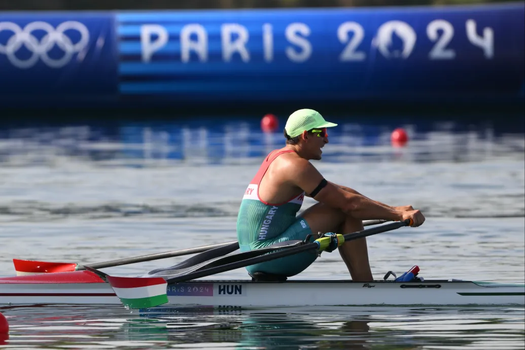 Jól kezdtek a magyar dzsúdósok, Pétervári-Molnár Bendegúz nem jutott döntőbe evezésben