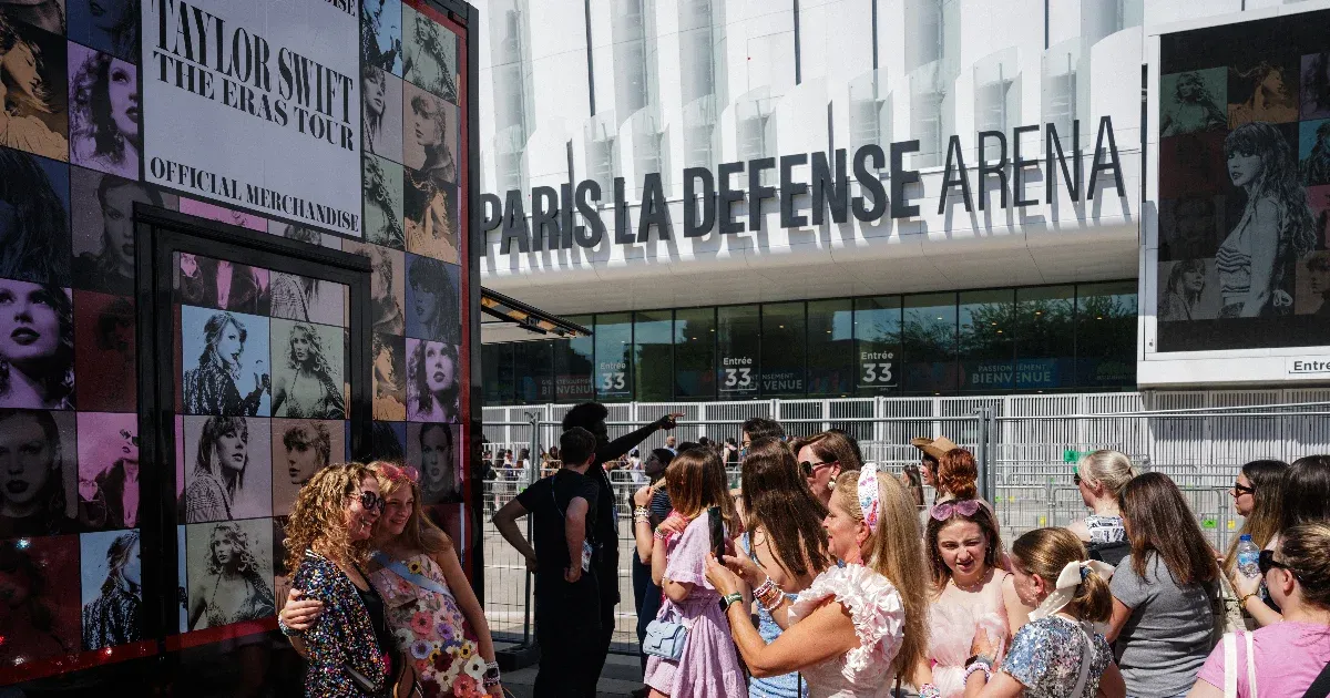 Két dolog durrantotta be a turizmust idén Európában: az olimpia és Taylor Swift