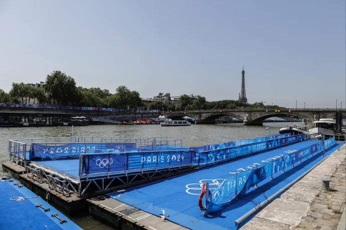 Triatlon helyett duatlont rendezhetnek a párizsi olimpián, ha nem javul gyorsan a Szajna vízminősége