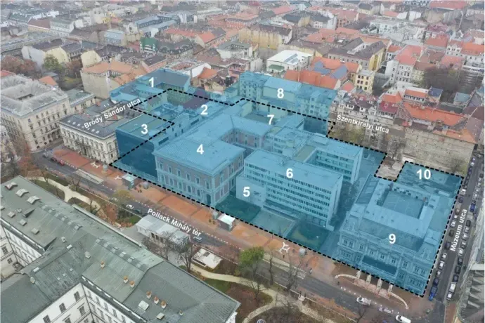 Kiemelt beruházássá nyilvánította a kormány a Pázmány kampuszfejlesztését a Palotanegyedben