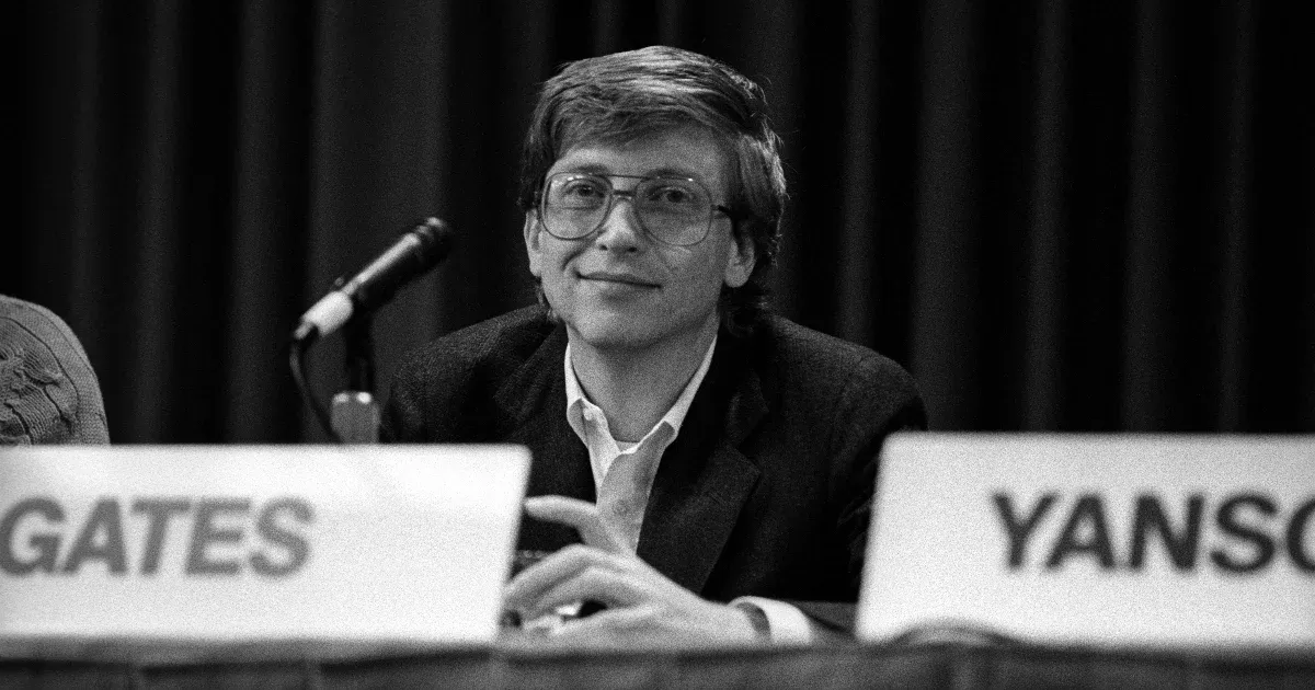 Bill Gates a Microsoft berobbanása előtt korszakos tanulmányt publikált a palacsintáról