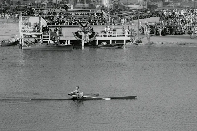 Rövidebb lesz az evezőpálya a Los Angeles-i olimpián, mert 1932 óta hidat építettek a helyszínre