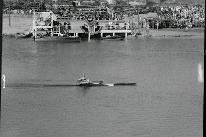 Rövidebb lesz az evezőpálya a Los Angeles-i olimpián, mert 1932 óta hidat építettek a helyszínre