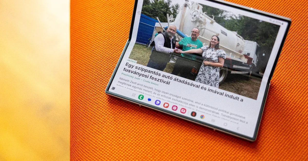 Ha muszáj lenne egymillióért vennem telefont, biztos ezt választanám