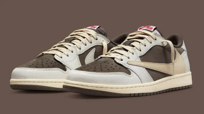 Air Jordan 1 Low Travis Scott Reverse Mocha – Forrás: Nike