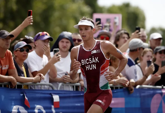 Bicsák Bence – Fotó: Benoit Tessier / Reuters