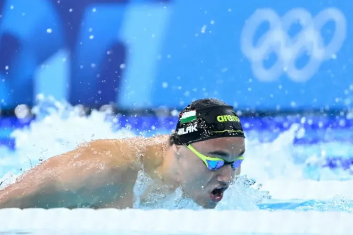 Kristóf Milák wins Hungary's first silver medal in Paris