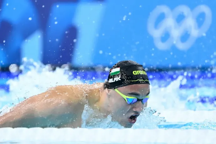 Kristóf Milák wins Hungary's first silver medal in Paris