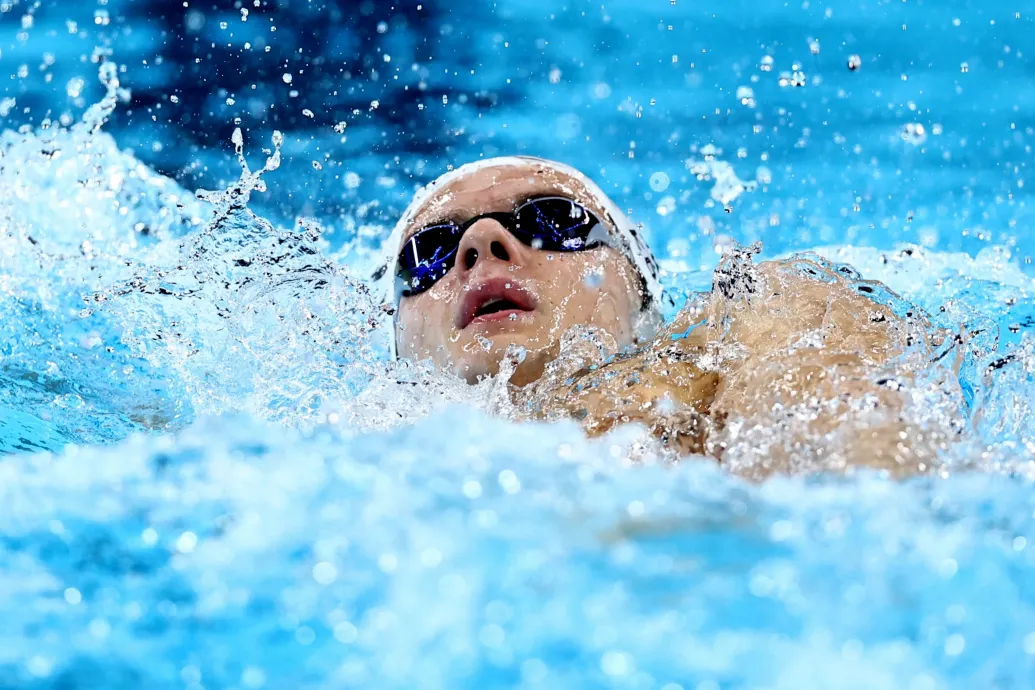 Kós Hubert futamgyőzelemmel és legjobb idővel döntős 200 háton
