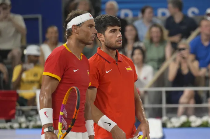 Kikapott a Nadal-Alcaraz sztárpáros a párizsi olimpián, nem fognak érmet nyerni