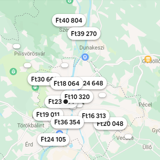 A Covid-hullám után Budapest lenyomta Bécset és Prágát Airbnb-ben