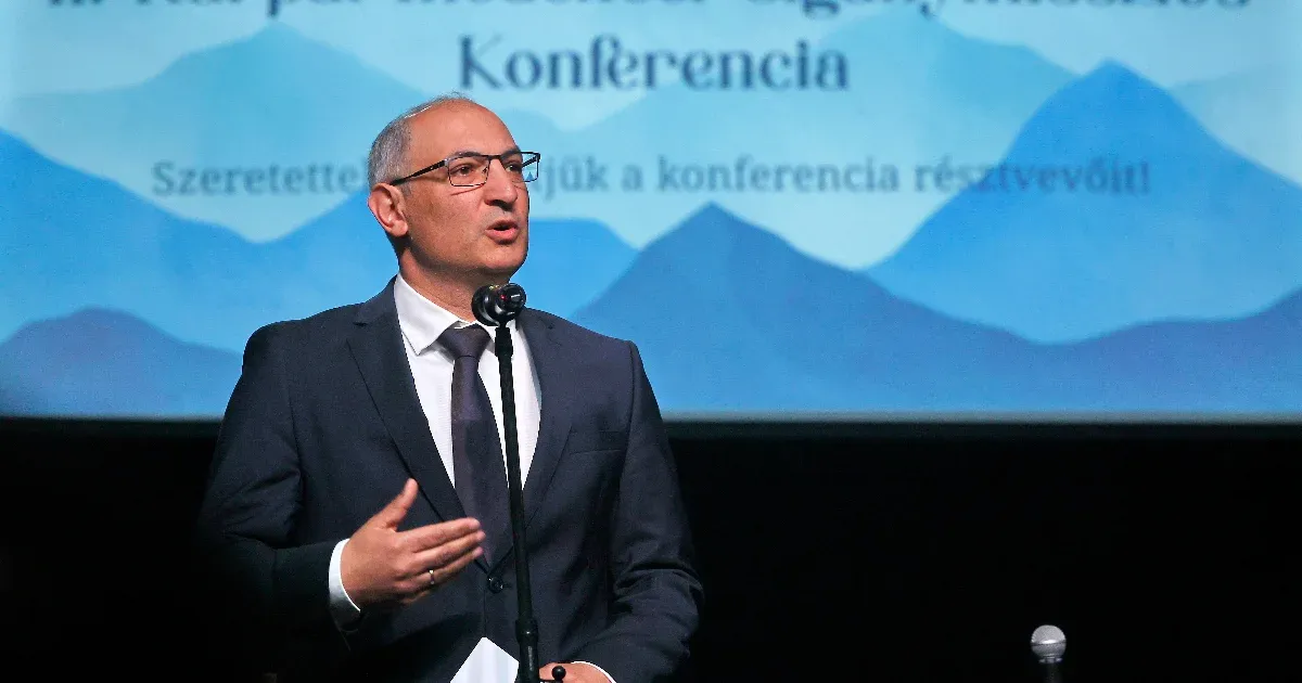 Visszavonták Sztojka Attila roma kapcsolatokért felelős kormánybiztos kinevezését