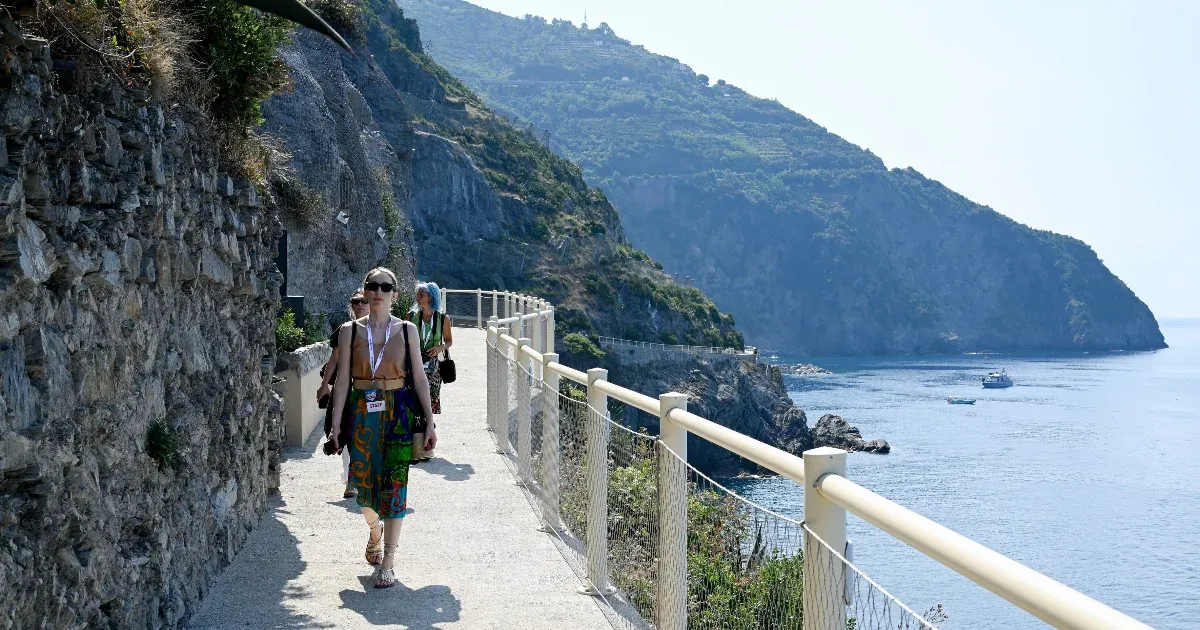 Tizenkét év után újra megnyílik a Cinque Terre legnépszerűbb sétaútvonala
