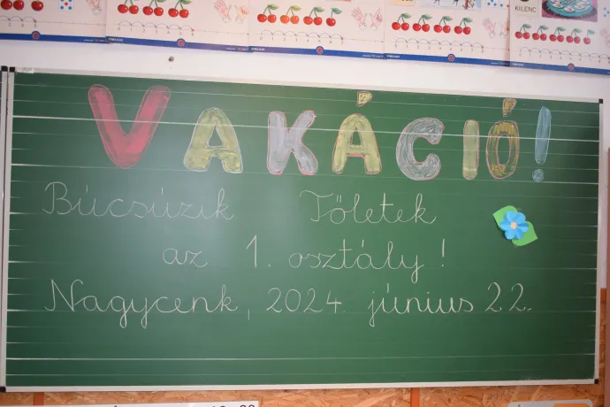 A tiltakozó szülők szerint amikor a petíciót a 304 aláírással elküldték államtitkárnak és a tankerületnek, nem történt semmi, csak amikor országos ügy lett – Fotó: Nagycenki Széchenyi István Általános Iskola