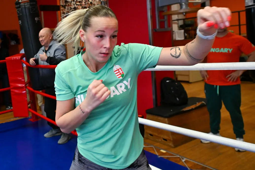 Az ökölvívó Hámori Luca második meccsét is megnyerte az olimpián