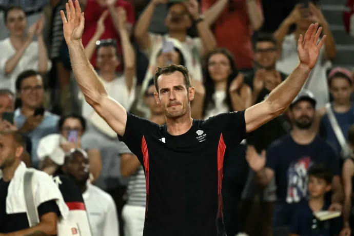 Andy Murray elérzékenyülve búcsúzott: véget ért a teniszkarrierje az olimpián