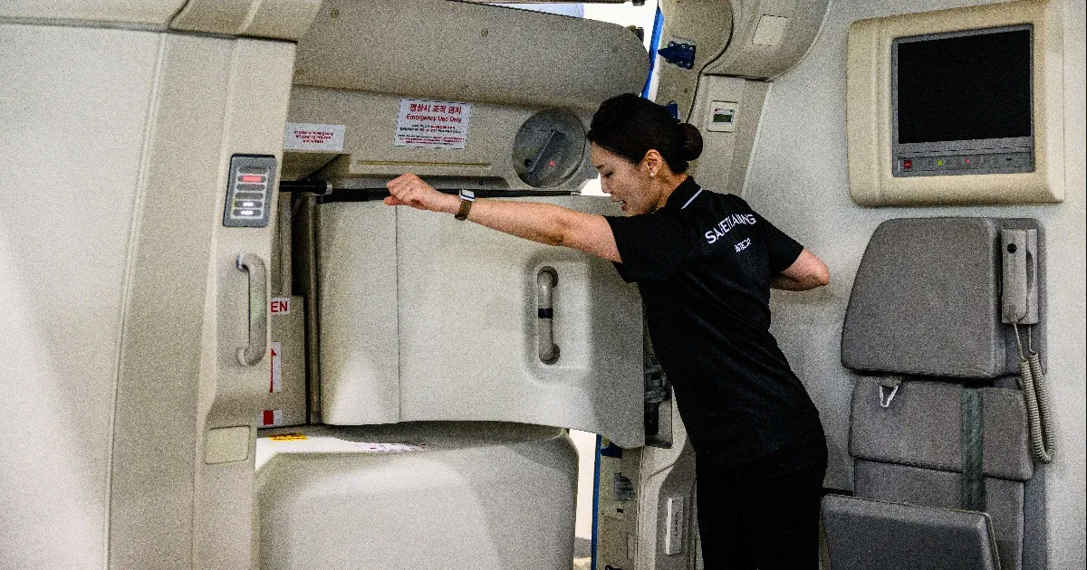 Lekerül az instant tészta a Korean Air járatairól a turbulenciaveszély miatt