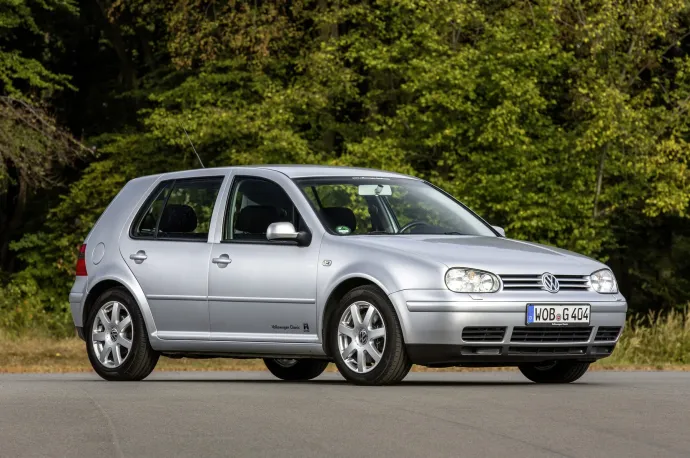 Volkswagen Golf IV – Forrás: Volkswagen