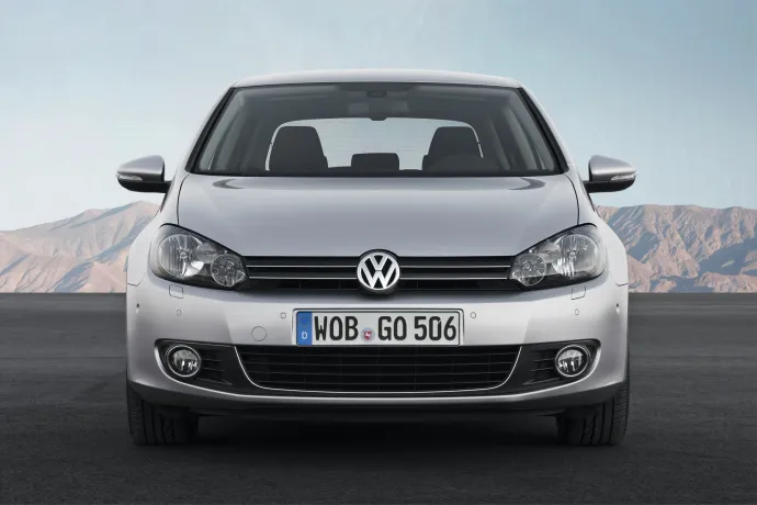 Volkswagen Golf VI – Forrás: Volkswagen