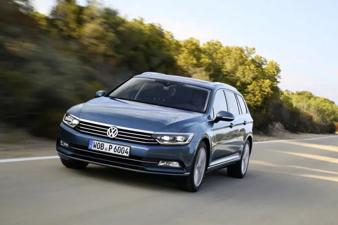 Volkswagen Passat VIII. – Forrás: Volkswagen