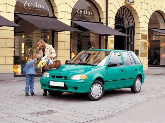 Suzuki Swift 2002 – Forrás: Suzuki