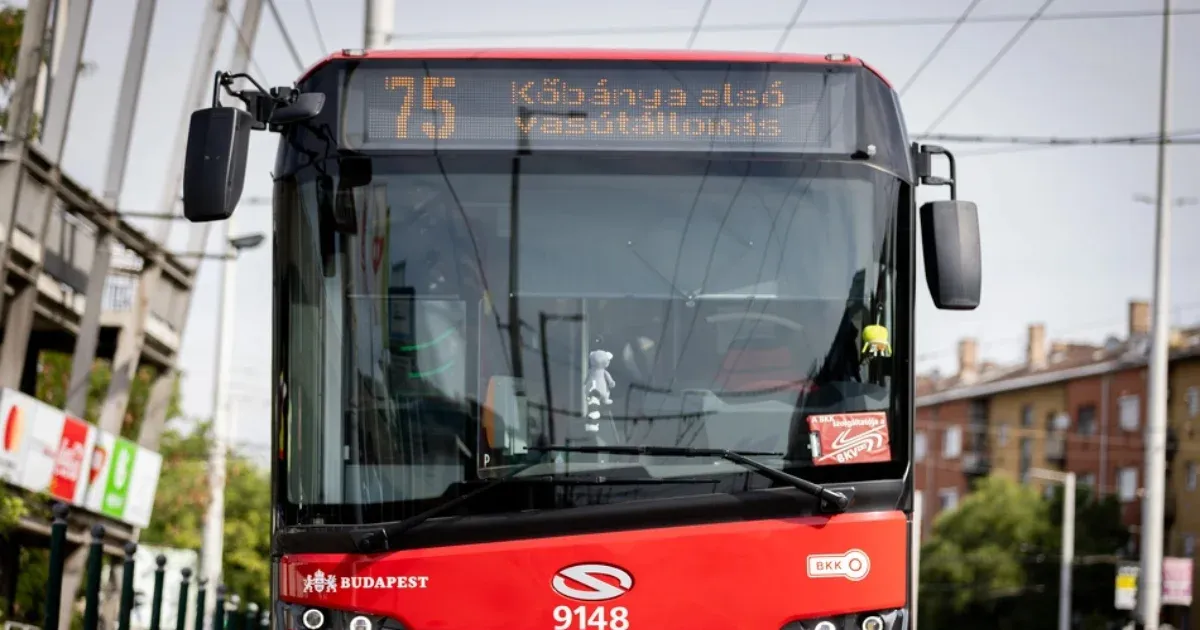 A 75-ös trolival hamarosan Kőbányáig is eljuthatunk