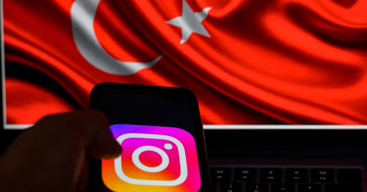 Blokkolták az Instagramot Törökországban