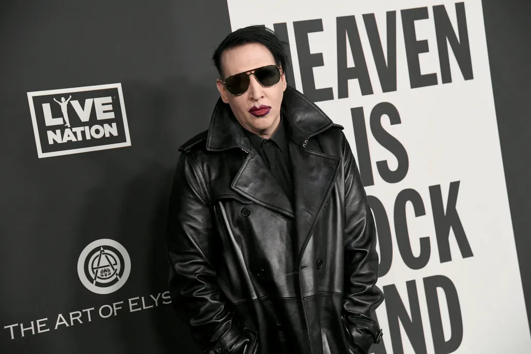 Különösebb hírverés nélkül jelent meg Marilyn Manson új dala