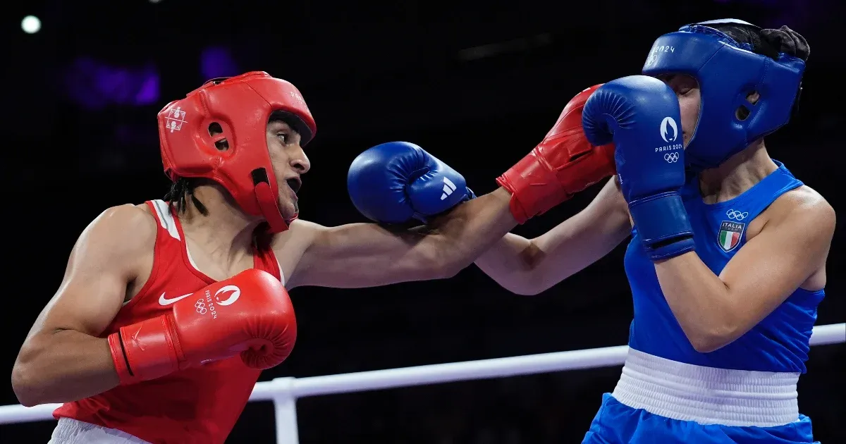 Nők közé engedett férfi, vagy teljes jogon nőként versenyző sportoló? Imane Helif körül áll a bál az olimpián