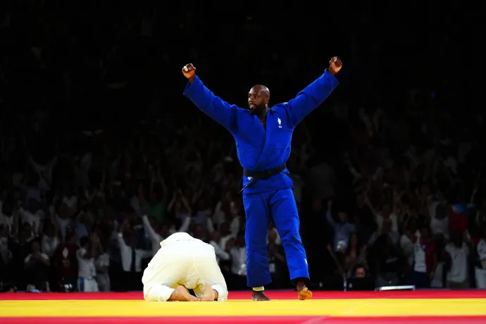 Hatalmas ember, hatalmas ippon: újra olimpiai bajnok a 205 centis Teddy Riner