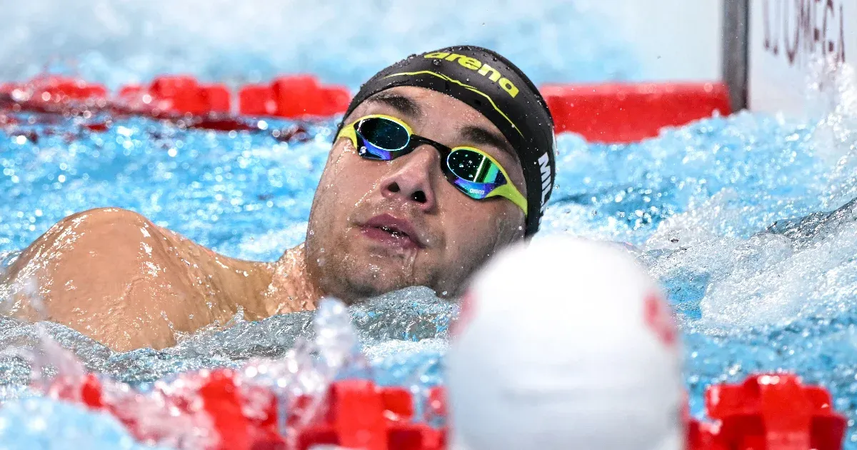 Milák a legjobb idővel jutott be a 100 pillangó olimpiai döntőjébe