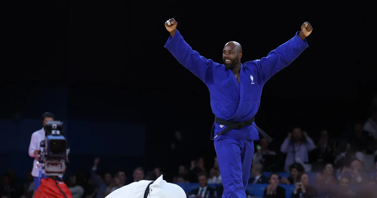 Hatalmas ember, hatalmas ippon: újra olimpiai bajnok a 205 centis Teddy Riner