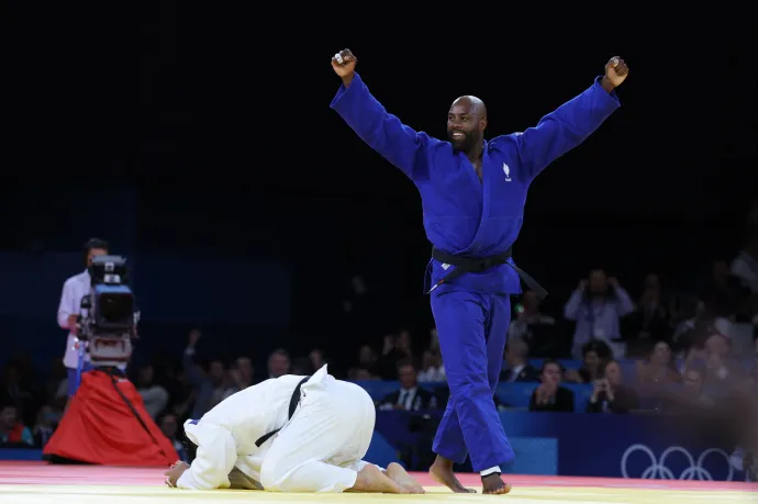 Hatalmas ember, hatalmas ippon: újra olimpiai bajnok a 205 centis Teddy Riner