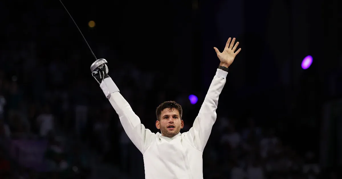 Videón Siklósi olimpiai címet érő aranytusa
